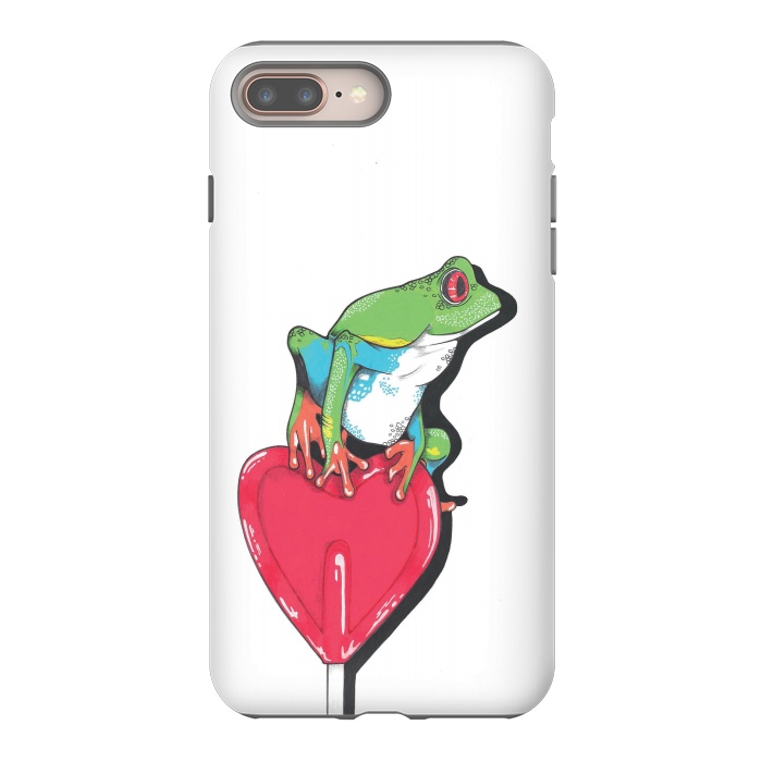 iPhone 7 plus StrongFit You frog my life by Varo Lojo