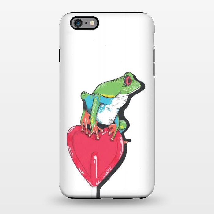 iPhone 6/6s plus StrongFit You frog my life by Varo Lojo
