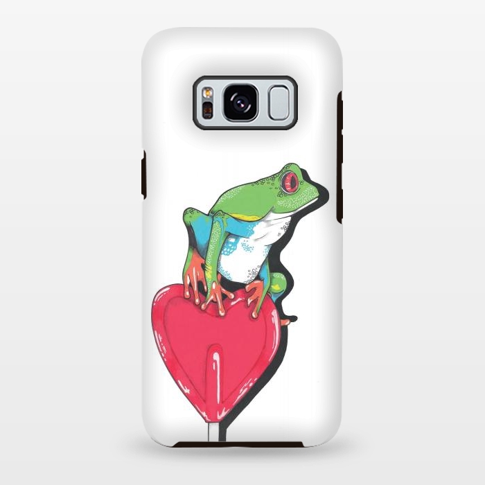 Galaxy S8 plus StrongFit You frog my life by Varo Lojo