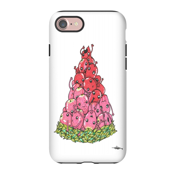 iPhone 7 StrongFit Strawberrymelon by Varo Lojo