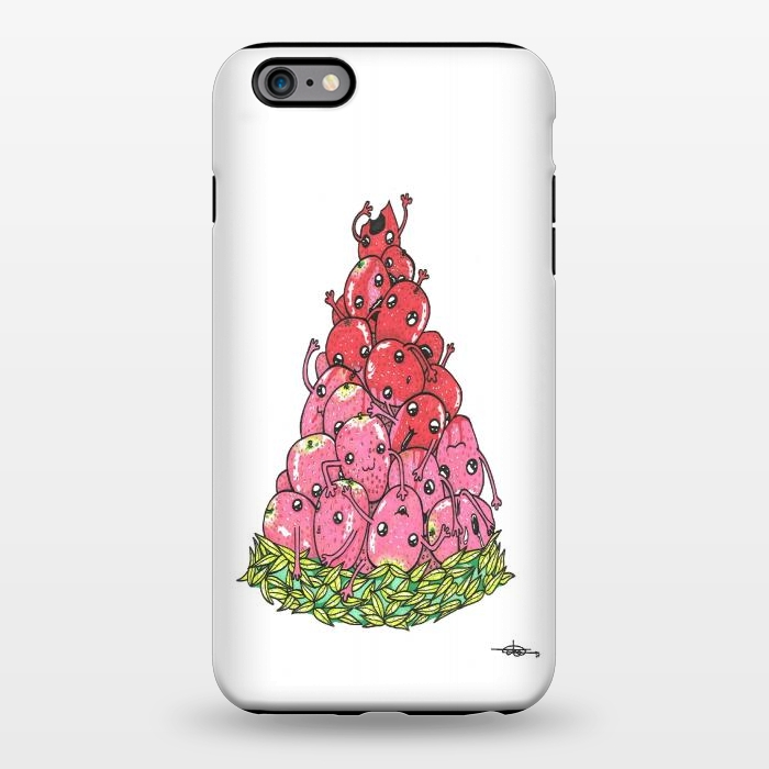 iPhone 6/6s plus StrongFit Strawberrymelon by Varo Lojo