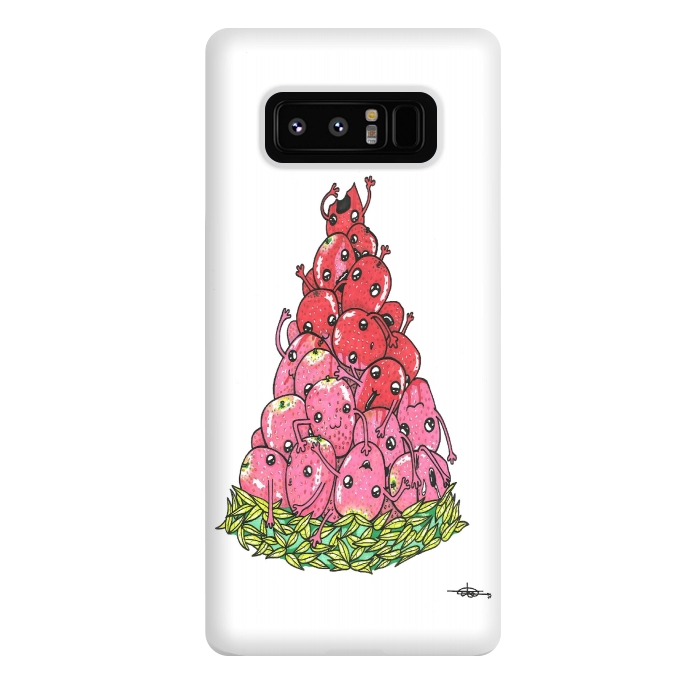 Galaxy Note 8 StrongFit Strawberrymelon by Varo Lojo