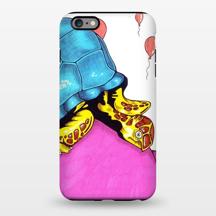 iPhone 6/6s plus StrongFit Turtle Party by Varo Lojo