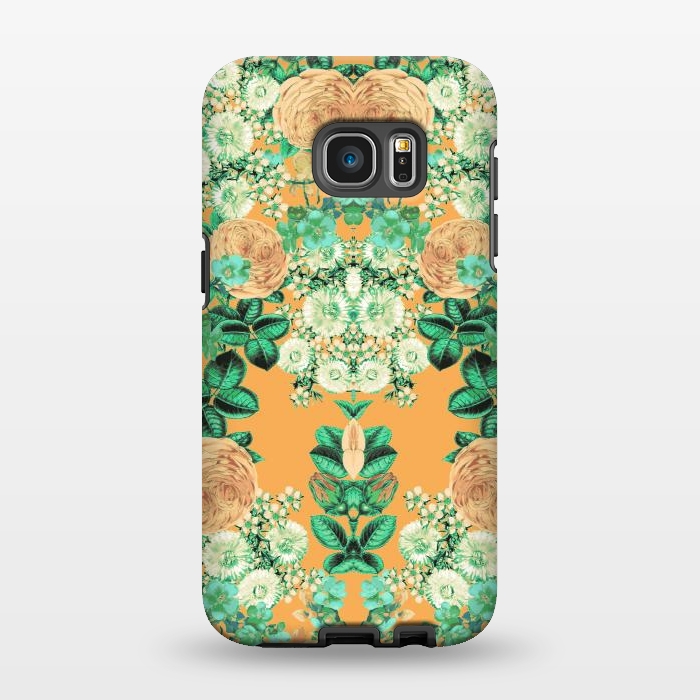 Galaxy S7 EDGE StrongFit Orange Spring Set by Zala Farah