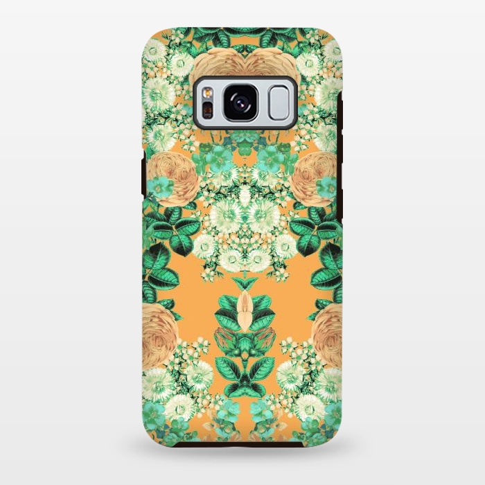 Galaxy S8 plus StrongFit Orange Spring Set by Zala Farah