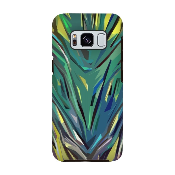 Galaxy S8 StrongFit Polygonal Abstract by Dhruv Narelia