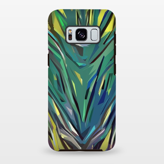 Galaxy S8 plus StrongFit Polygonal Abstract by Dhruv Narelia