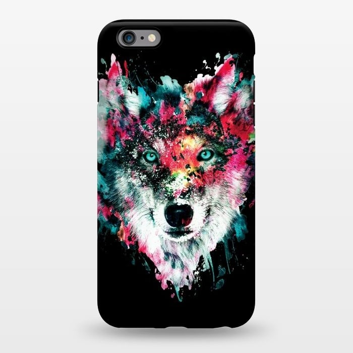 iPhone 6/6s plus StrongFit Wolf by Riza Peker