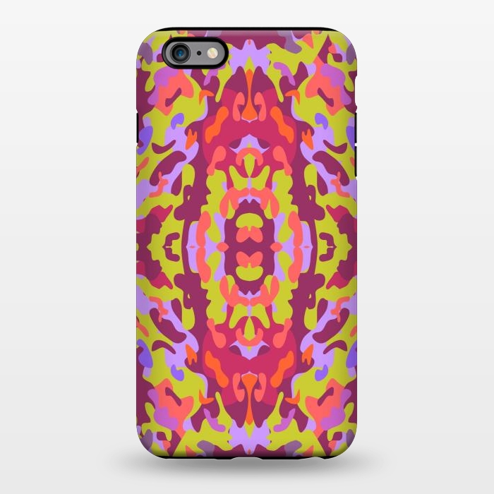 iPhone 6/6s plus StrongFit Colorful pattern by Dhruv Narelia