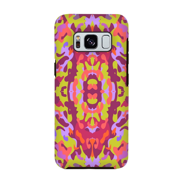 Galaxy S8 StrongFit Colorful pattern by Dhruv Narelia