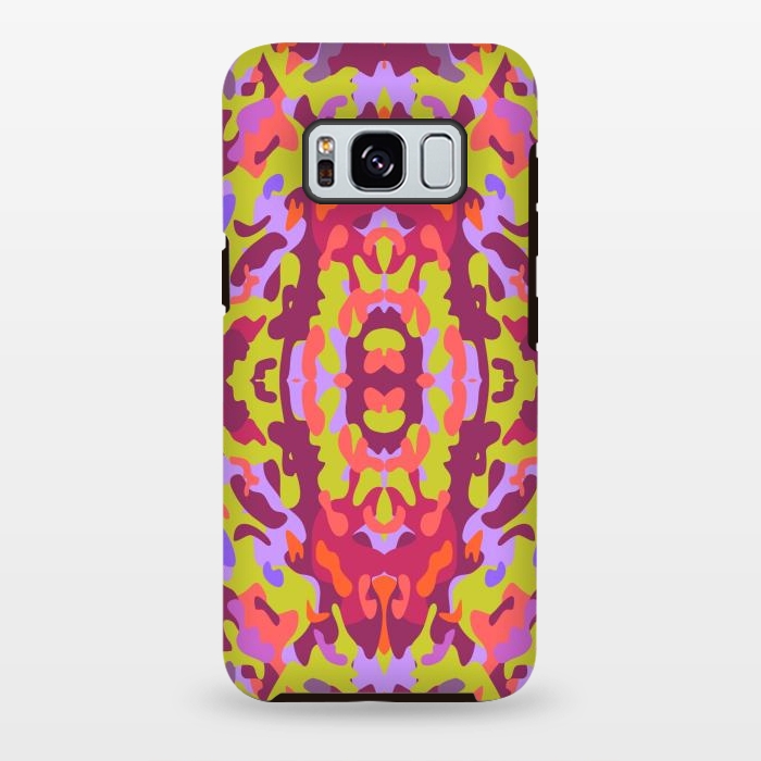 Galaxy S8 plus StrongFit Colorful pattern by Dhruv Narelia