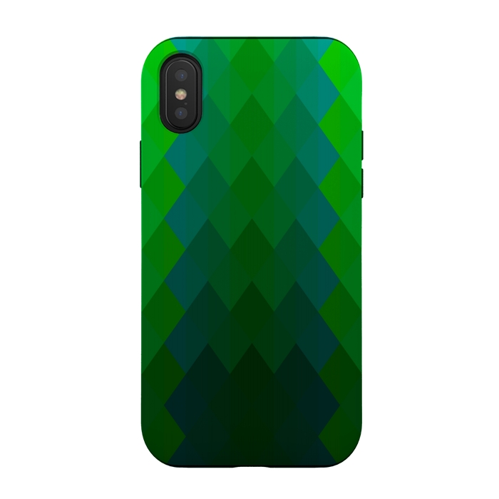 iPhone Xs / X StrongFit Geometrical pattern by Dhruv Narelia