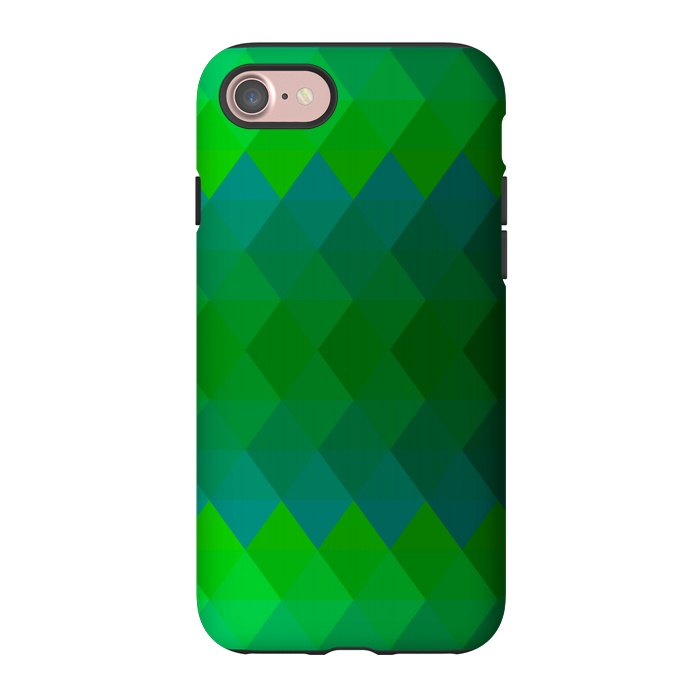 iPhone 7 StrongFit Polygonal Pattern by Dhruv Narelia