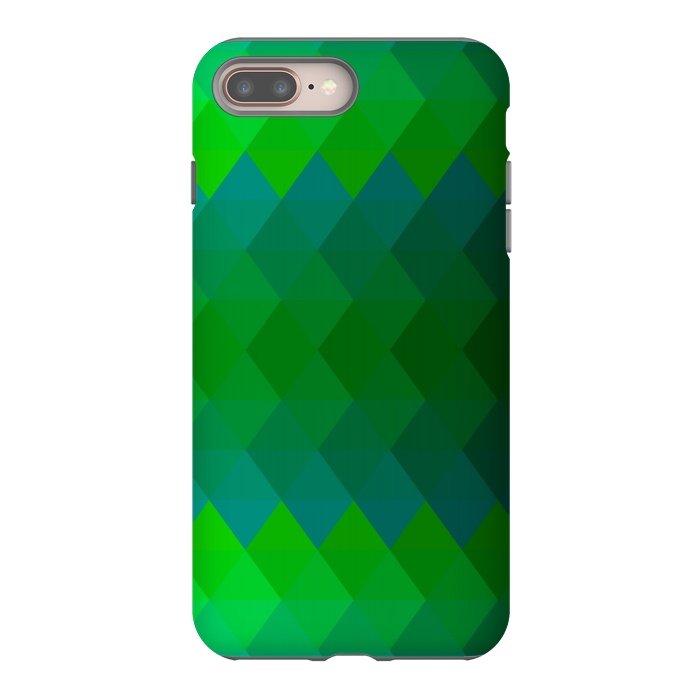 iPhone 7 plus StrongFit Polygonal Pattern by Dhruv Narelia