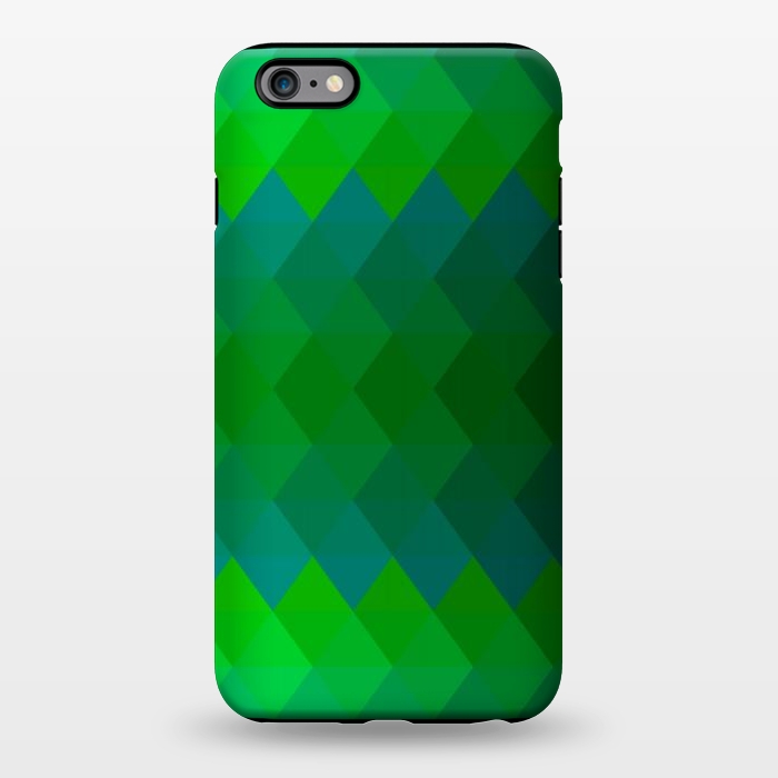 iPhone 6/6s plus StrongFit Polygonal Pattern by Dhruv Narelia