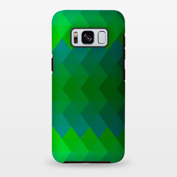 Galaxy S8 plus StrongFit Polygonal Pattern by Dhruv Narelia