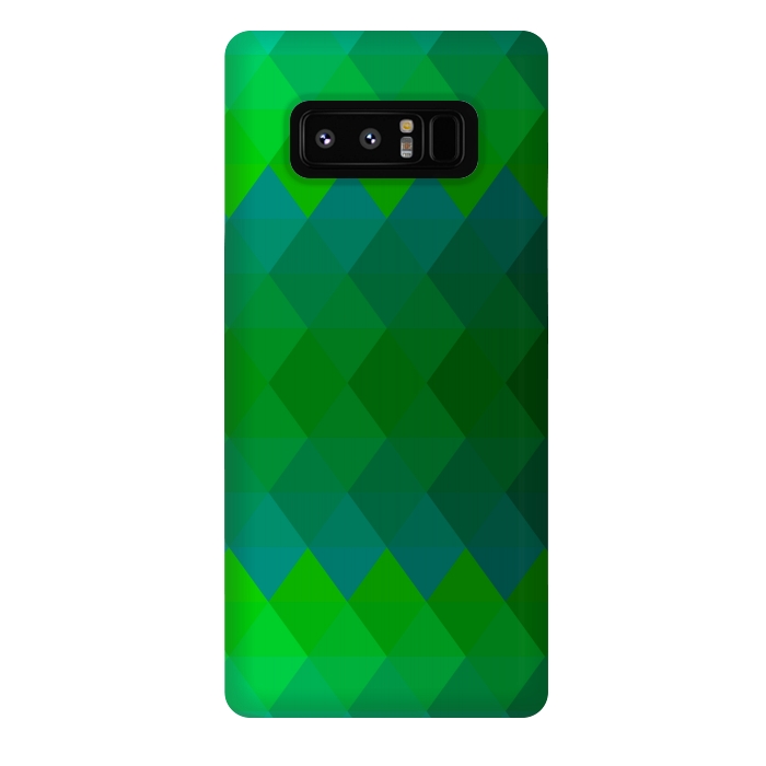 Galaxy Note 8 StrongFit Polygonal Pattern by Dhruv Narelia