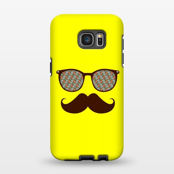 Galaxy S7 EDGE StrongFit Hipster minimal by Dhruv Narelia