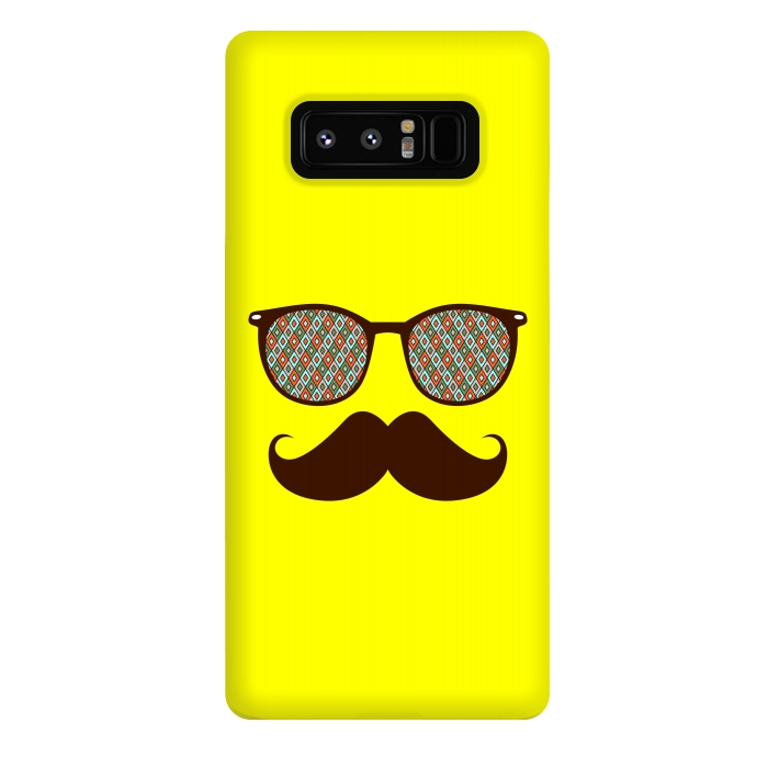 Galaxy Note 8 StrongFit Hipster minimal by Dhruv Narelia