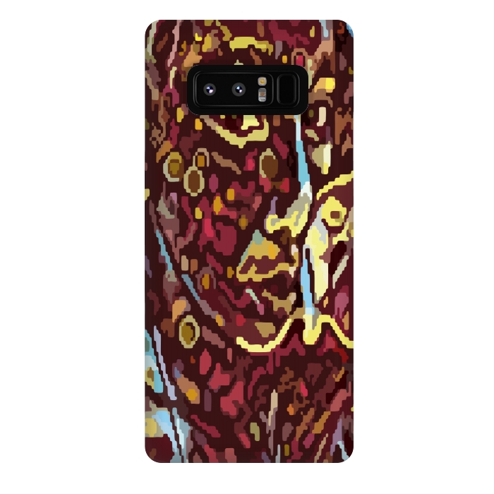 Galaxy Note 8 StrongFit Visage by Dhruv Narelia