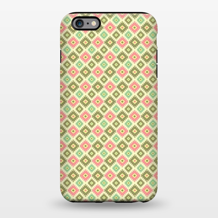 iPhone 6/6s plus StrongFit Aztec Pattern by Dhruv Narelia