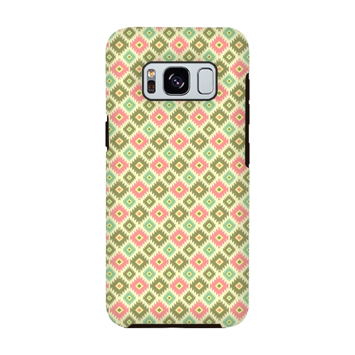 Galaxy S8 StrongFit Aztec Pattern by Dhruv Narelia
