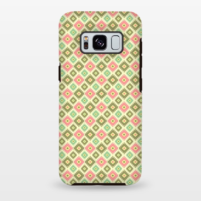 Galaxy S8 plus StrongFit Aztec Pattern by Dhruv Narelia
