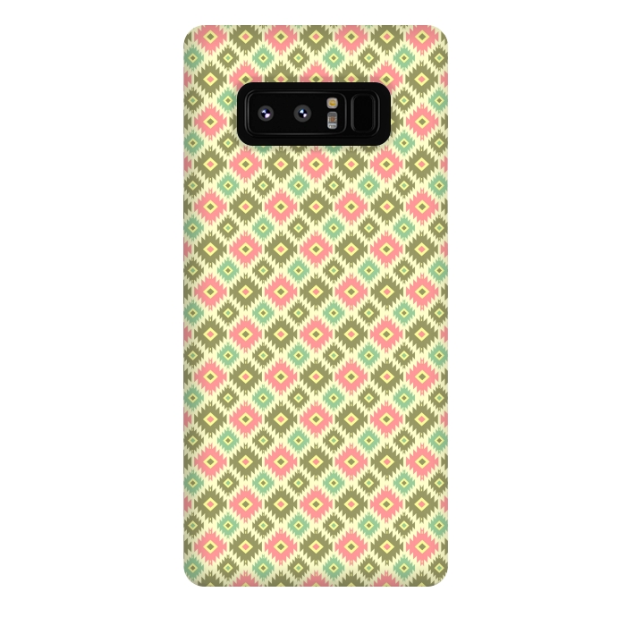 Galaxy Note 8 StrongFit Aztec Pattern by Dhruv Narelia