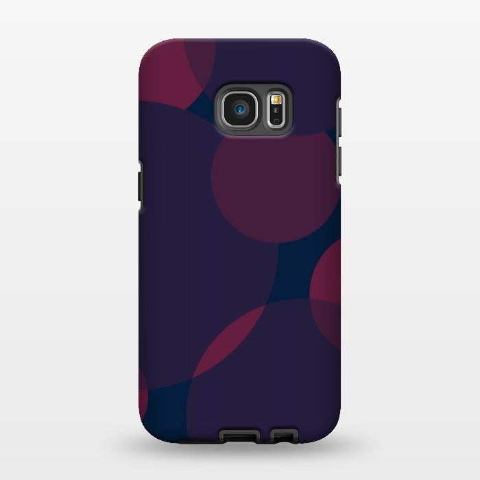 Galaxy S7 EDGE StrongFit Ellipses by Dhruv Narelia