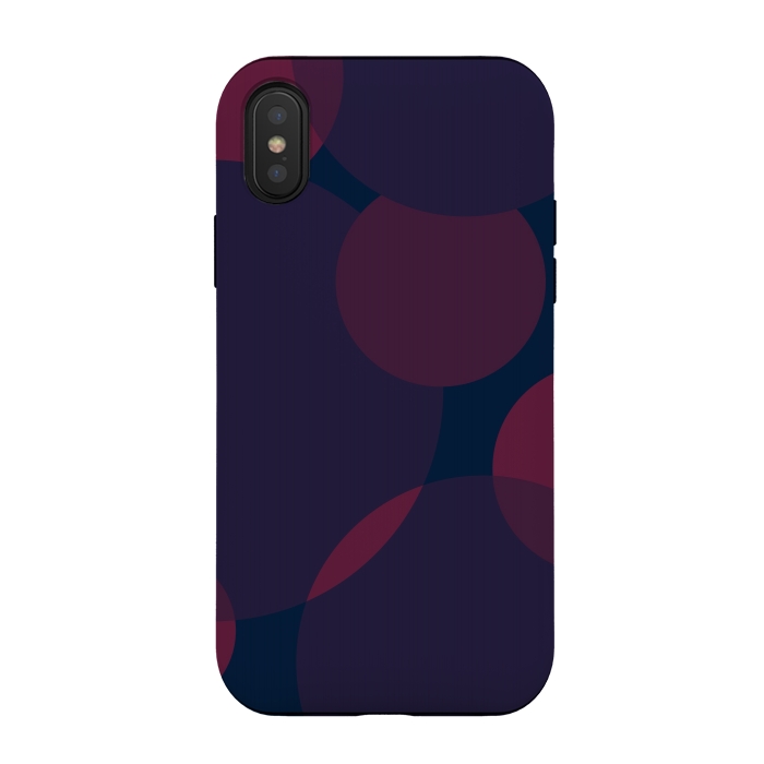 iPhone Xs / X StrongFit Ellipses by Dhruv Narelia