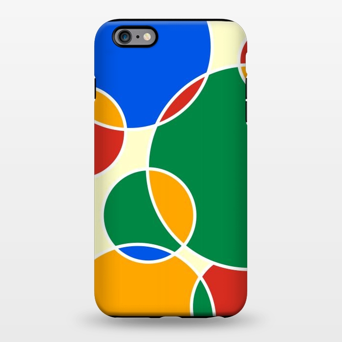 iPhone 6/6s plus StrongFit Colorful Ellipses by Dhruv Narelia