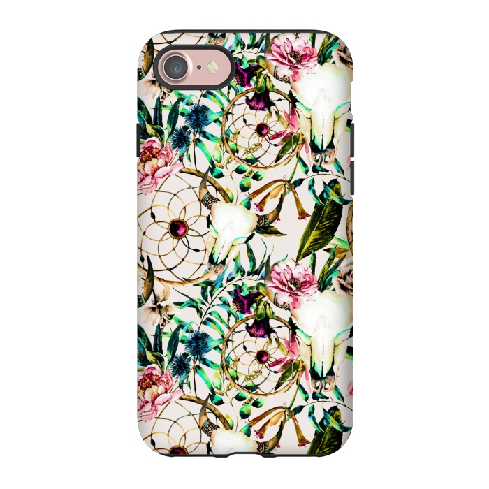 iPhone 7 StrongFit Dream tropical boho by Mmartabc