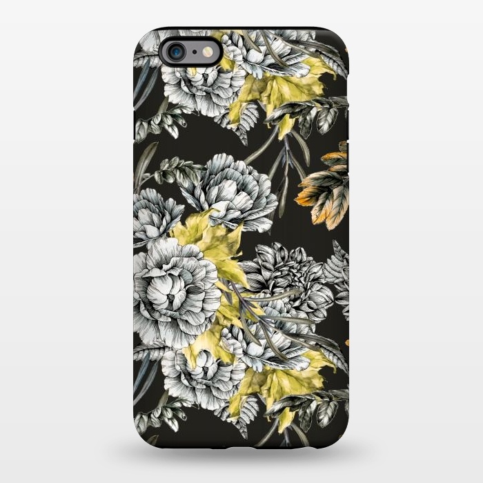 iPhone 6/6s plus StrongFit Dark flowering I by Mmartabc
