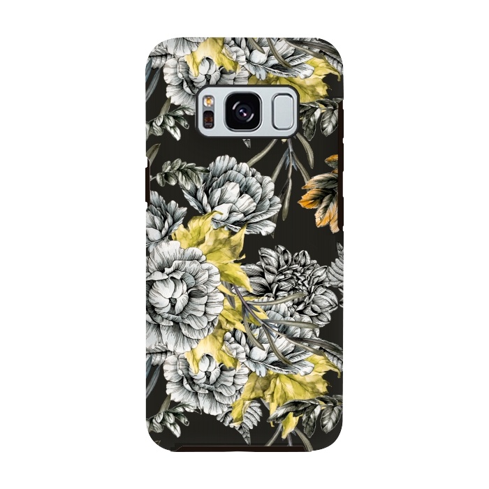Galaxy S8 StrongFit Dark flowering I by Mmartabc