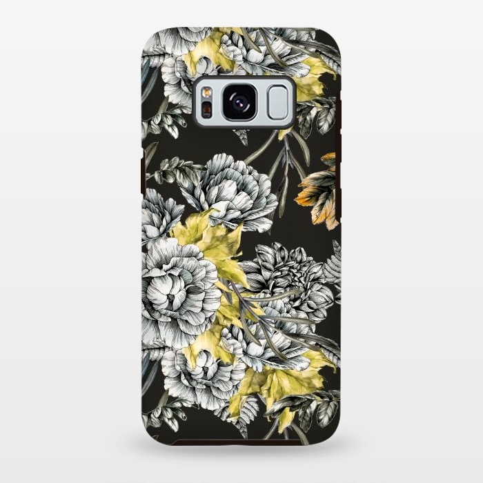 Galaxy S8 plus StrongFit Dark flowering I by Mmartabc