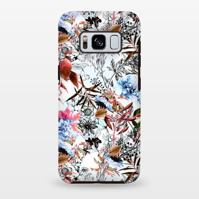 Galaxy S8 plus StrongFit Wild bloom in the meadow by Mmartabc