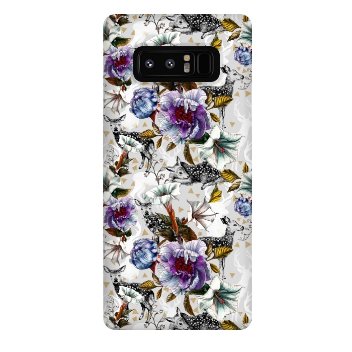 Galaxy Note 8 StrongFit Winter dream  by Mmartabc