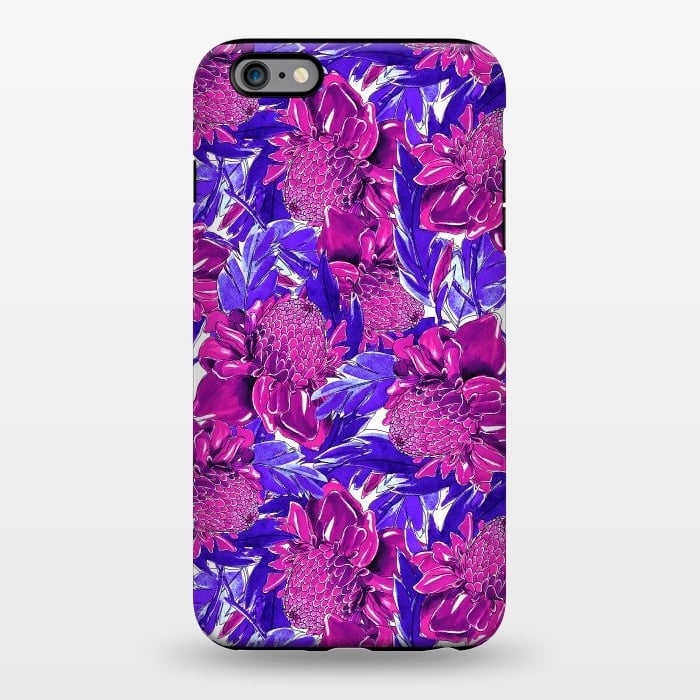 iPhone 6/6s plus StrongFit Ultra violet proteas meadow by Mmartabc