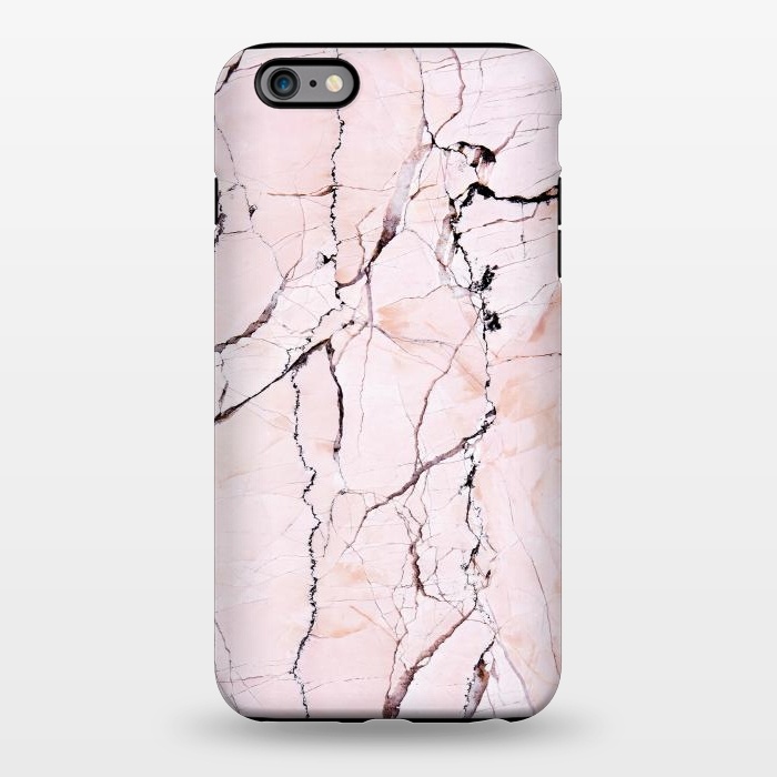 iPhone 6/6s plus StrongFit Pink texture marble by Mmartabc
