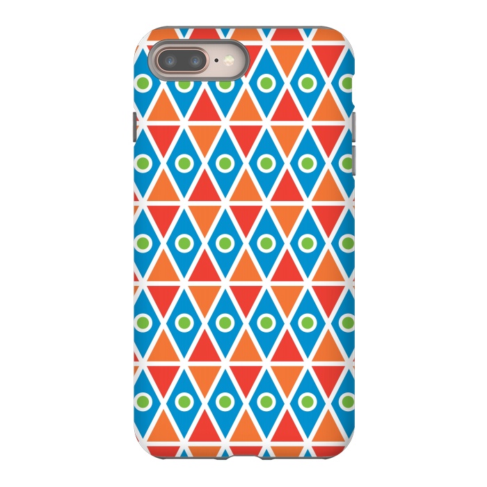 iPhone 7 plus StrongFit traditional pattern by Dhruv Narelia