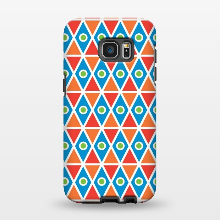 Galaxy S7 EDGE StrongFit traditional pattern by Dhruv Narelia