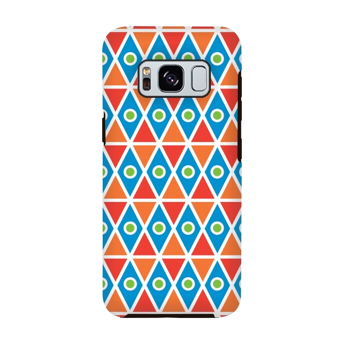 Galaxy S8 StrongFit traditional pattern by Dhruv Narelia