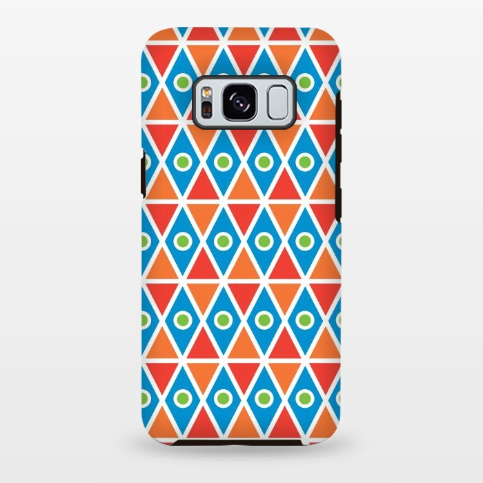 Galaxy S8 plus StrongFit traditional pattern by Dhruv Narelia