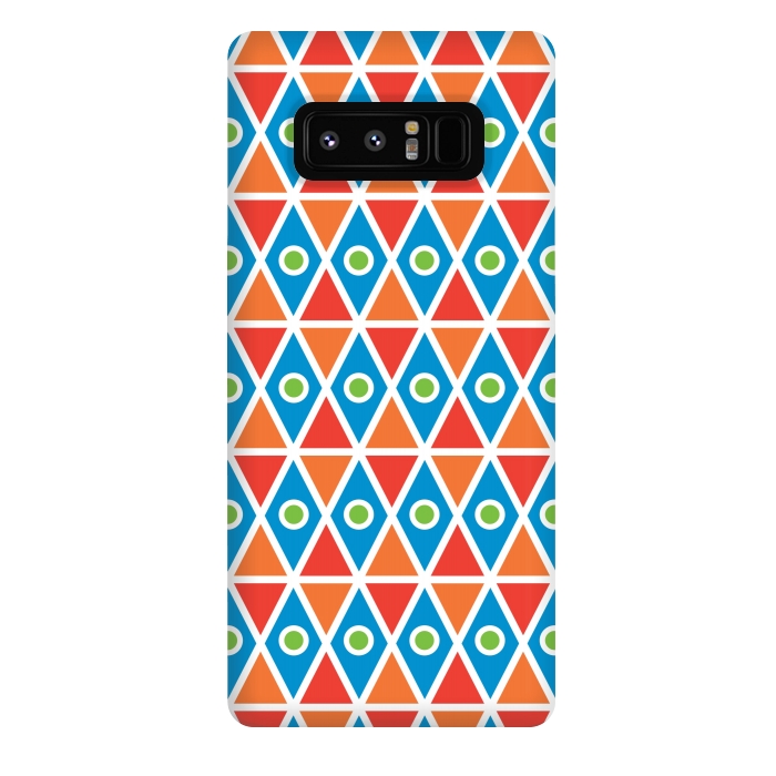 Galaxy Note 8 StrongFit traditional pattern by Dhruv Narelia