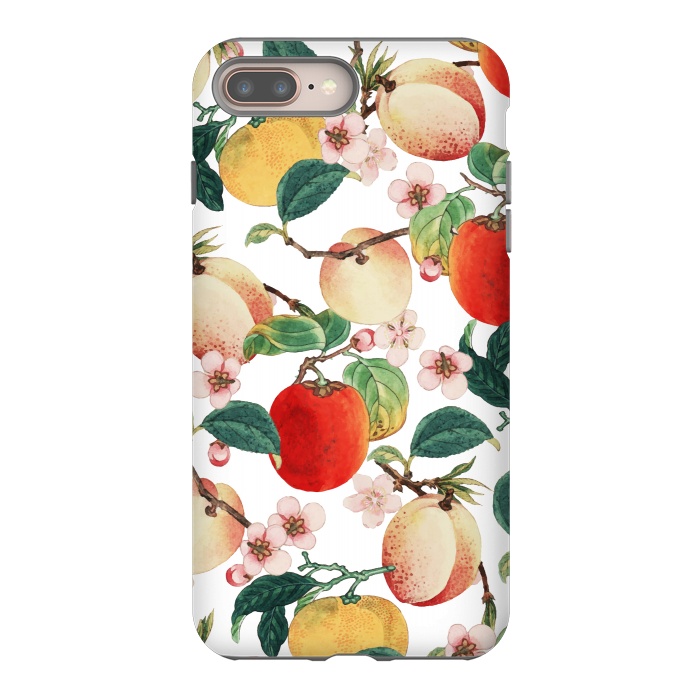 iPhone 7 plus StrongFit Fruity Summer by Uma Prabhakar Gokhale