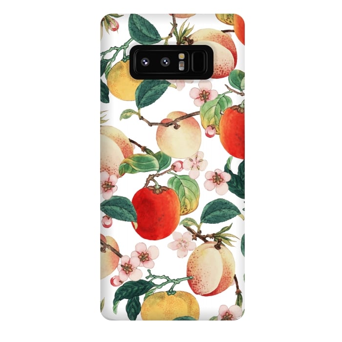 Galaxy Note 8 StrongFit Fruity Summer by Uma Prabhakar Gokhale