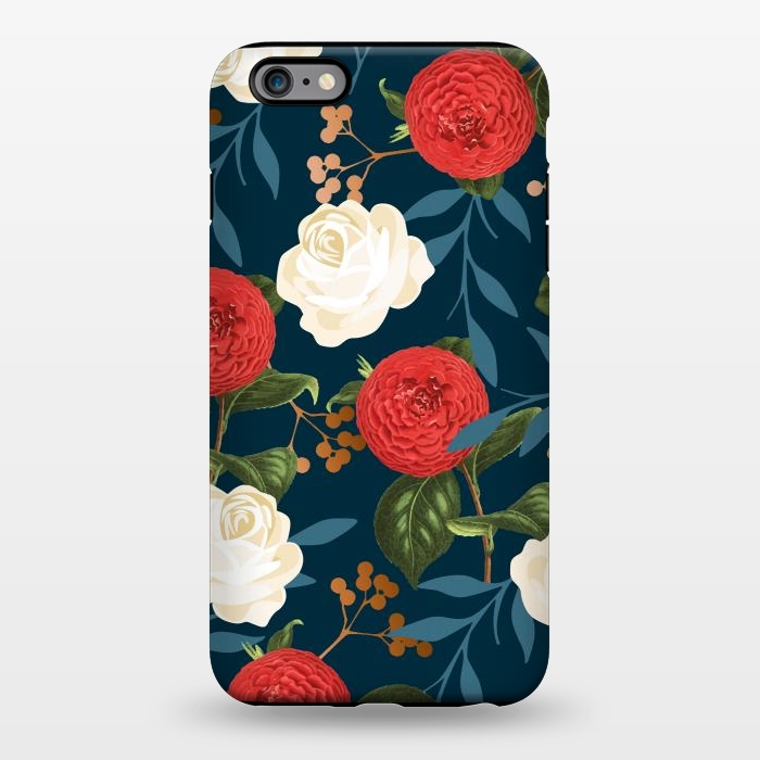 iPhone 6/6s plus StrongFit Floral Obsession V2 by Uma Prabhakar Gokhale