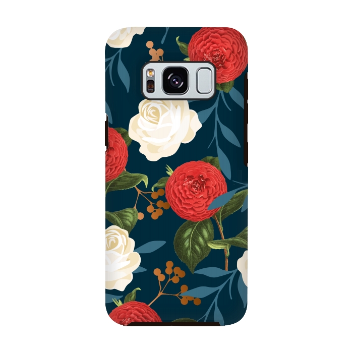 Galaxy S8 StrongFit Floral Obsession V2 by Uma Prabhakar Gokhale