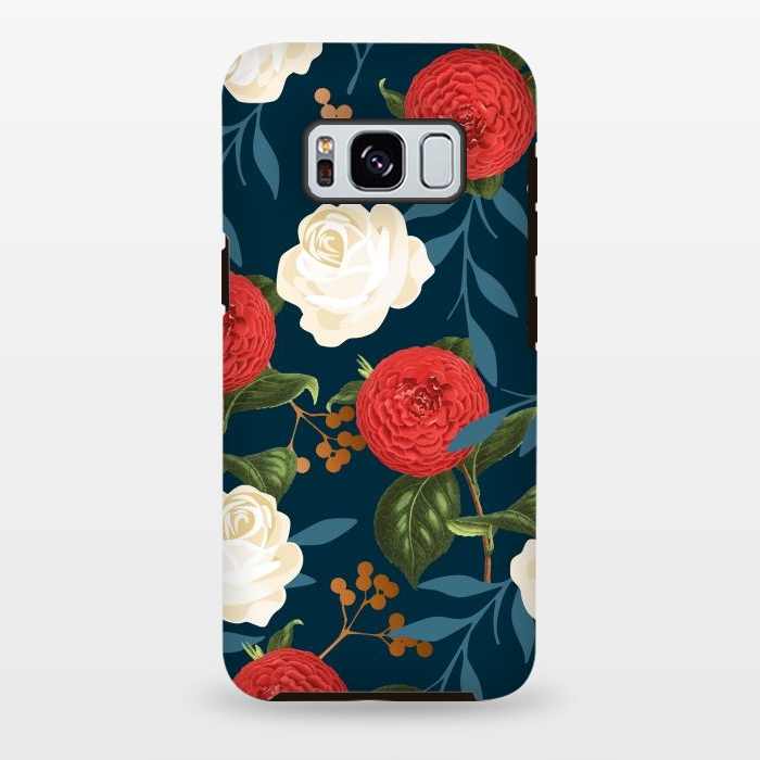 Galaxy S8 plus StrongFit Floral Obsession V2 by Uma Prabhakar Gokhale