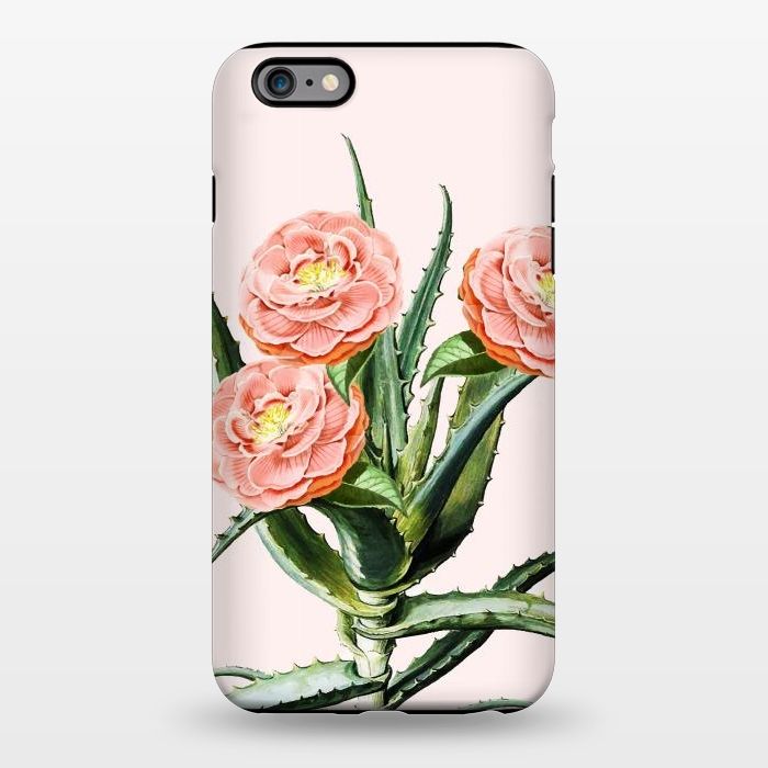 iPhone 6/6s plus StrongFit Blush Cactus v2 by Uma Prabhakar Gokhale